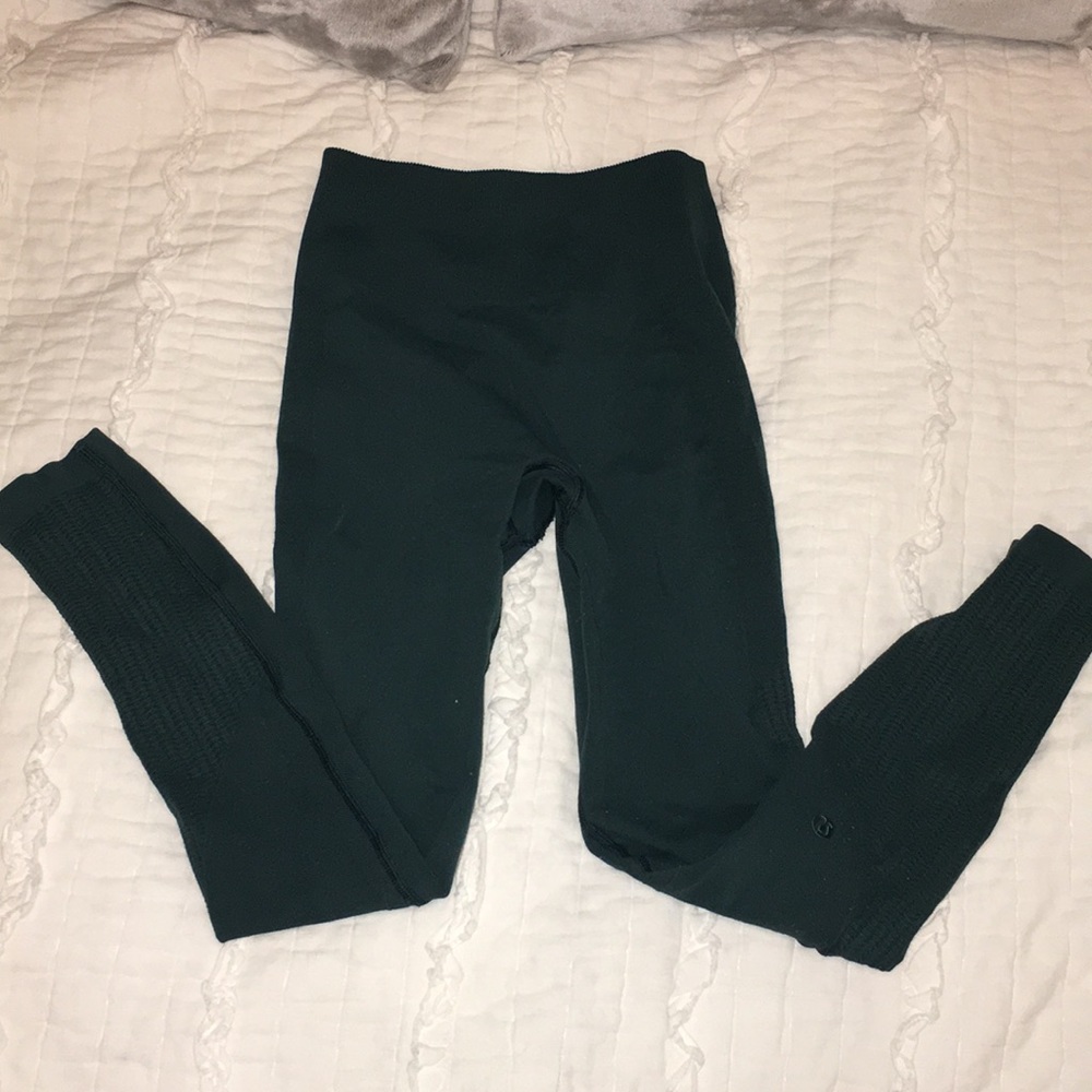 Green lululemon leggings